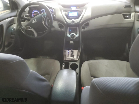 2012 Hyundai Elantra GLS with VIN KMHDH4AE3CU301091, listed as a Copart auction lot 49922425 with 349,251 mi miles and Clean Title. Bid and sale history available at carsss.com. Image 8.