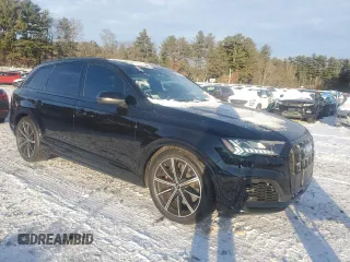2020 Audi SQ7 z VIN WA1AWAF7XLD012144, wystawiony jako Copart lot #85508274 z przebiegiem 74 642 mil mil oraz Szkoda całkowita • Salvage title. Historia ofert i sprzedaży dostępna na DreamBid. Obrazek 4.