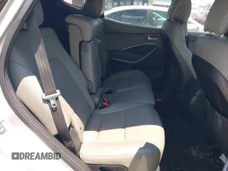 2017 Hyundai Santa Fe 2.4L with VIN 5XYZU3LB7HG407524, listed as a IAAI auction lot 42580597 with 117,311 mi miles and . Bid and sale history available at DreamBid. Image 8.
