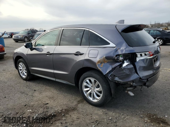 2017 Acura RDX with VIN 5J8TB3H3XHL006178, listed as a Copart auction lot 50038665 with 62,452 mi miles and Salvage Title. Bid and sale history available at carsss.com. Image 2.