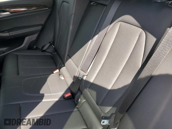2024 BMW X3 sDrive30i with VIN 5UX43DP00R9U52981, listed as a Copart auction lot 45053885 with 29,463 mi miles and Clean Title. Bid and sale history available at DreamBid. Image 11.