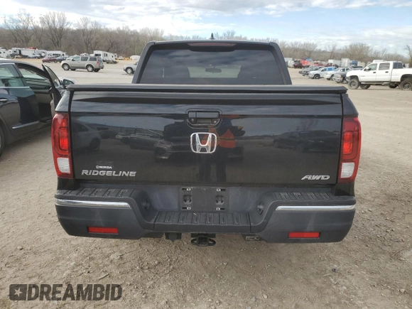2019 Honda Ridgeline Sport с VIN 5FPYK3F14KB043248, выставлен на аукционе Copart как лот 50462245 с пробегом 51 957 миль миль и Списание • Salvage title. История ставок и продаж доступна на DreamBid. Изображение 6.