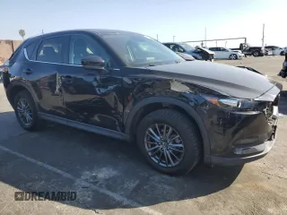 2019 Mazda CX-5 Touring with VIN JM3KFACM0K0667348, listed as a Copart auction lot 46369485 with 71,995 mi miles and Salvage Title. Bid and sale history available at carsss.com. Image 4.