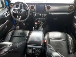 2022 Jeep Gladiator Mojave with VIN 1C6JJTEG2NL178515, listed as a Copart auction lot 46484525 with 19,975 mi miles and Non repairable. Bid and sale history available at DreamBid. Image 8.