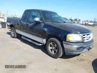 1999 Ford F-150 XL with VIN 2FTRX17L7XCA75886, listed as a IAAI auction lot 42831089 with Not provided miles and . Bid and sale history available at DreamBid. Image 1.