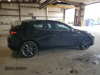 2023 Mazda 3 S Preferred with VIN JM1BPALM7P1610121, listed as a Copart auction lot 64365065 with 44,683 mi miles and Clean title. Bid and sale history available at DreamBid. Image 3.