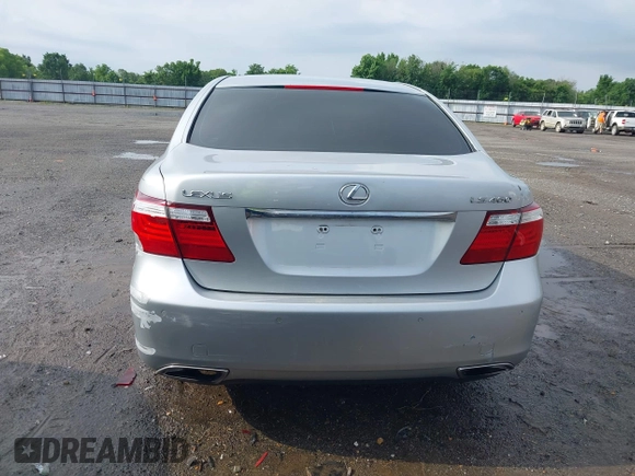 2008 Lexus LS 460 with VIN JTHBL46F185075967, listed as a IAAI auction lot 42277261 with 181,585 mi miles and . Bid and sale history available at DreamBid. Image 17.