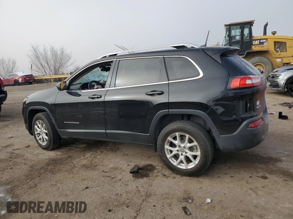 2017 Jeep Cherokee Latitude z VIN 1C4PJMCB1HW632045, wystawiony jako Copart lot #88050445 z przebiegiem 155 257 mil mil oraz Szkoda całkowita • Salvage title. Historia ofert i sprzedaży dostępna na DreamBid. Obrazek 2.