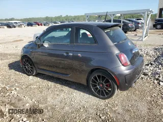 2015 FIAT 500 Abarth z VIN 3C3CFFFH7FT528128, wystawiony jako Copart lot #54179305 z przebiegiem 49 266 mil mil oraz Czysty tytuł • Clean title. Historia ofert i sprzedaży dostępna na DreamBid. Obrazek 2.