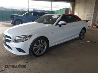 2022 Mercedes-Benz C 300 with VIN W1KWK8EB6NG112674, listed as a IAAI auction lot 41773696 with 26,242 mi miles and . Bid and sale history available at DreamBid. Image 18.