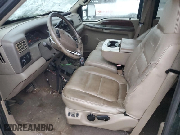 2001 Ford Super Duty F-250 XL with VIN 1FTNW21L51EB55897, listed as a Copart auction lot 87400774 with 191,034 mi miles and Clean Title. Bid and sale history available at carsss.com. Image 7.