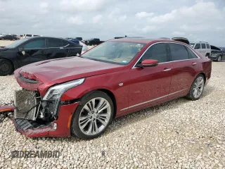 2018 Cadillac CT6 Sport AWD z VIN 1G6KP5R62JU121263, wystawiony jako Copart lot #51049835 z przebiegiem 80 594 mil mil oraz Szkoda całkowita • Salvage title. Historia ofert i sprzedaży dostępna na DreamBid. Obrazek 1.