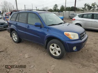 2005 Toyota RAV4 with VIN JTEHD20V150038970, listed as a Copart auction lot 52738955 with 169,433 mi miles and Clean Title. Bid and sale history available at carsss.com. Image 4.