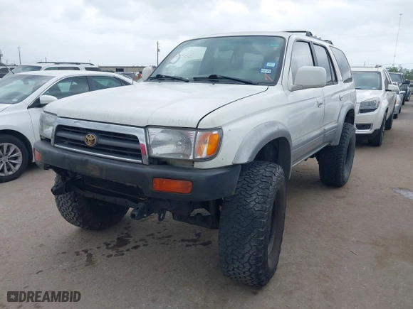 1997 Toyota 4Runner Limited with VIN JT3GN87R3V0027711, listed as a IAAI auction lot 41940566 with 340,422 mi miles. Bid and sale history available at carsss.com. Image 2.