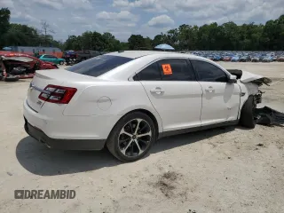 2016 Ford Taurus SEL z VIN 1FAHP2E86GG138691, wystawiony jako Copart lot #57495575 z przebiegiem Nie podano mil oraz Szkoda całkowita • Salvage title. Historia ofert i sprzedaży dostępna na DreamBid. Obrazek 3.
