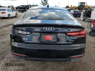2023 Audi A5 Sportback Premium Plus with VIN WAUCBCF58PA033891, listed as a Copart auction lot 67610103 with 2,194 mi miles. Bid and sale history available at carsss.com. Image 6.