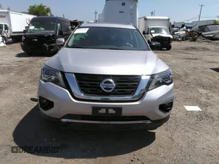 2017 Nissan Pathfinder SV with VIN 5N1DR2MN2HC602462, listed as a IAAI auction lot 39712096 with 74,298 mi miles and . Bid and sale history available at DreamBid. Image 12.