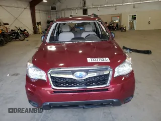 2016 Subaru Forester 2.5i with VIN JF2SJAAC0GG502059, listed as a Copart auction lot 73377624 with 70,928 mi miles and Salvage title. Bid and sale history available at DreamBid. Image 5.