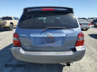 2007 Toyota Highlander w/3rd Row with VIN JTEDP21A870137094, listed as a Copart auction lot 57706855 with 160,443 mi miles and Clean title. Bid and sale history available at DreamBid. Image 6.