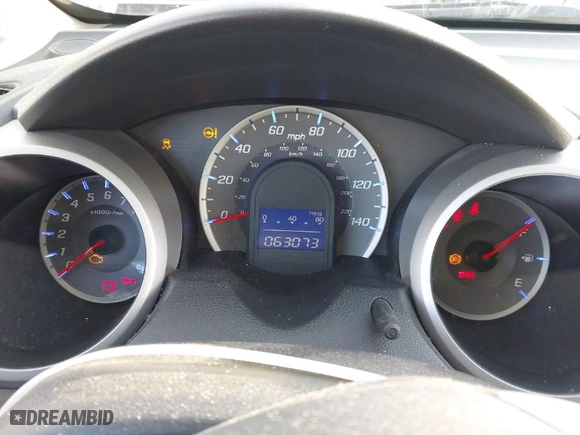 2013 Honda Fit with VIN JHMGE8H3XDC002189, listed as a IAAI auction lot 41730846 with 63,073 mi miles. Bid and sale history available at carsss.com. Image 7.