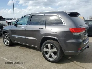 2016 Jeep Grand Cherokee High Altitude with VIN 1C4RJFCG1GC343411, listed as a Copart auction lot 48955575 with 104,755 mi miles and Salvage Title. Bid and sale history available at carsss.com. Image 2.