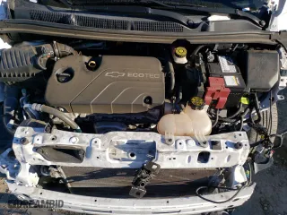 2021 Chevrolet Spark 1LT with VIN KL8CD6SA0MC217491, listed as a Copart auction lot 50255295 with 61,794 mi miles and Salvage Title. Bid and sale history available at carsss.com. Image 11.