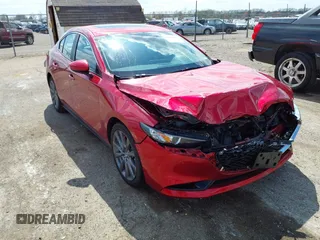 2024 Mazda 3 S Preferred with VIN 3MZBPACMXRM434359, listed as a IAAI auction lot 41989463 with 5,377 mi miles and . Bid and sale history available at DreamBid. Image 1.