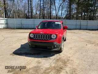 2018 Jeep Renegade Altitude with VIN ZACCJABB3JPH80621, listed as a Copart auction lot 51291855 with 105,399 mi miles and Salvage Title. Bid and sale history available at DreamBid. Image 11.