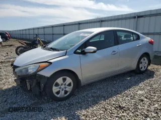 2015 Kia Forte LX with VIN KNAFK4A68F5336244, listed as a Copart auction lot 50806315 with 176,482 mi miles and Salvage Title. Bid and sale history available at carsss.com. Image 1.