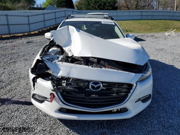 2018 Mazda Mazda3 5-Door Touring with VIN 3MZBN1L32JM192779, listed as a Copart auction lot 49583785 with 0 mi miles and Salvage Title. Bid and sale history available at carsss.com. Image 5.
