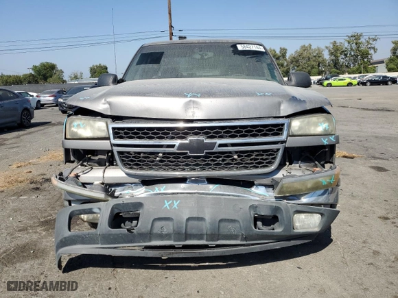 2007 Chevrolet Silverado 1500 Classic LT1 with VIN 1GCEC19X77Z154648, listed as a Copart auction lot 58427144 with 194,575 mi miles and Salvage Title. Bid and sale history available at carsss.com. Image 5.