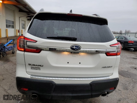 2023 Subaru Ascent Premium with VIN 4S4WMAED6P3449784, listed as a Copart auction lot 51586525 with 11,119 mi miles and Salvage title. Bid and sale history available at DreamBid. Image 6.