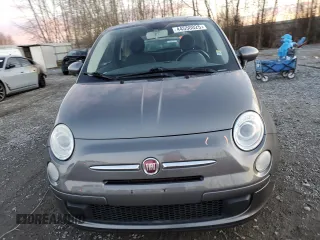 2012 FIAT 500 Pop z VIN 3C3CFFAR4CT277533, wystawiony jako Copart lot #44550025 z przebiegiem 122 086 mil mil oraz Szkody całkowita. Historia ofert i sprzedaży dostępna na DreamBid. Obrazek 5.