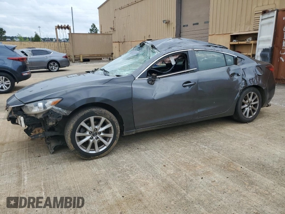 2017 Mazda 6 Sport z VIN JM1GL1U5XH1135350, wystawiony jako Copart lot #51798395 z przebiegiem 153 821 mil mil oraz Szkody całkowita. Historia ofert i sprzedaży dostępna na DreamBid. Obrazek 1.