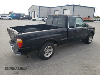 2001 Mazda B-Series 2WD Truck DS with VIN 4F4YR16V91TM23118, listed as a Copart auction lot 76834574 with 240,263 mi miles and Salvage Title. Bid and sale history available at carsss.com. Image 3.