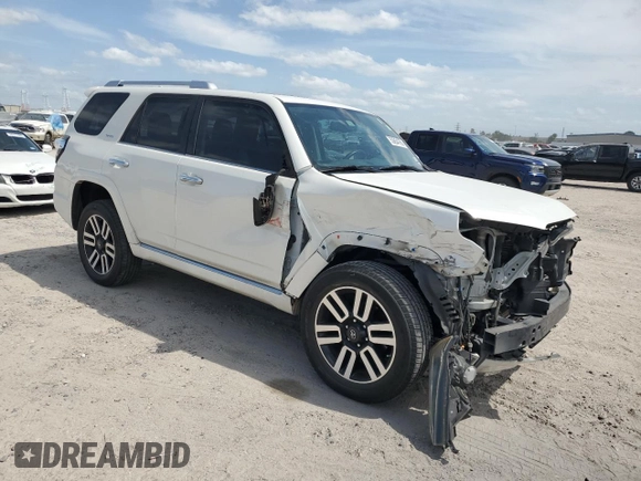 2017 Toyota 4Runner SR5 с VIN JTEBU5JR4H5423651, выставлен на аукционе Copart как лот 53654765 с пробегом 84 113 миль миль и Списание • Salvage title. История ставок и продаж доступна на DreamBid. Изображение 4.