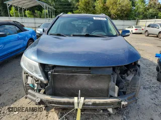 2015 Kia Sorento EX with VIN 5XYKU4A75FG600421, listed as a Copart auction lot 62313175 with 148,000 mi miles and Salvage title. Bid and sale history available at DreamBid. Image 5.