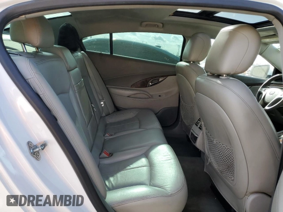 2012 Buick LaCrosse Leather with VIN 1G4GC5ERXCF285118, listed as a Copart auction lot 53356665 with 126,724 mi miles and Salvage title. Bid and sale history available at DreamBid. Image 10.