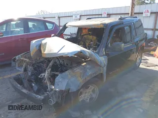 2015 Jeep Patriot Sport with VIN 1C4NJPBAXFD377504, listed as a IAAI auction lot 41743361 with 1 mi miles. Bid and sale history available at carsss.com. Image 2.