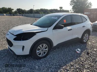 2022 Ford Escape S with VIN 1FMCU0F65NUB30610, listed as a Copart auction lot 57500905 with 41,614 mi miles and Non repairable. Bid and sale history available at DreamBid. Image 1.