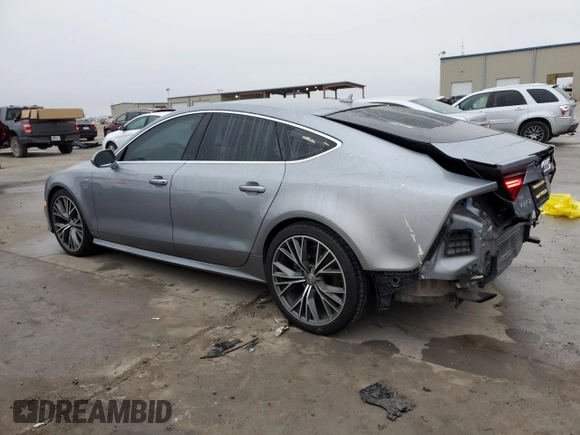 2016 Audi A7 3.0 Prestige with VIN WAU2GAFCXGN002019, listed as a Copart auction lot 88759055 with 87,004 mi miles and Salvage Title. Bid and sale history available at carsss.com. Image 2.