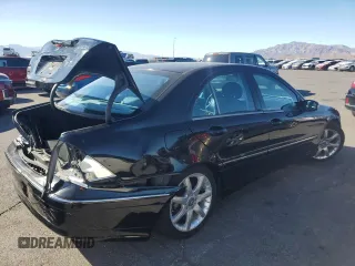 2003 Mercedes-Benz C 230 Kompressor with VIN WDBRF40J73A526306, listed as a Copart auction lot 45041735 with 94,641 mi miles and Salvage Title. Bid and sale history available at DreamBid. Image 3.