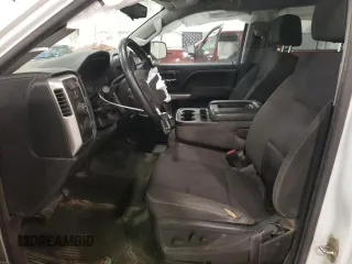 2017 Chevrolet Silverado 1500 LT with VIN 1GCUKREC4HF189876, listed as a Copart auction lot 79705594 with 185,685 mi miles and Salvage Title. Bid and sale history available at DreamBid. Image 7.