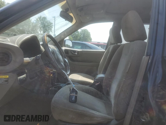 2004 Hyundai Santa Fe GLS with VIN KM8SC13D04U768091, listed as a Copart auction lot 60824345 with 119,571 mi miles and Salvage title. Bid and sale history available at DreamBid. Image 7.