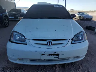 2002 Honda Civic LX with VIN 1HGEM21532L097312, listed as a Copart auction lot 85713824 with 208,738 mi miles and Salvage Title. Bid and sale history available at carsss.com. Image 5.
