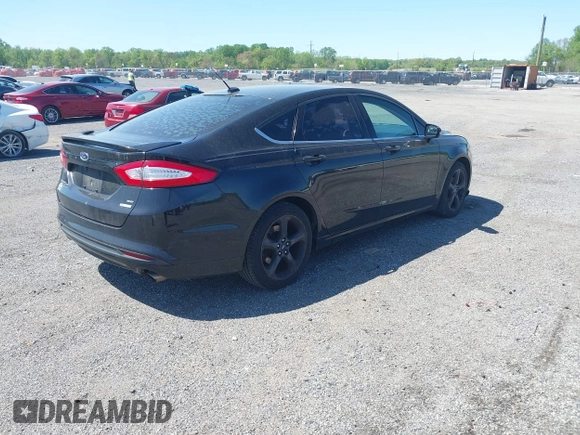 2016 Ford Fusion SE with VIN 3FA6P0HD6GR298714, listed as a IAAI auction lot 42128922 with 181,093 mi miles. Bid and sale history available at carsss.com. Image 4.