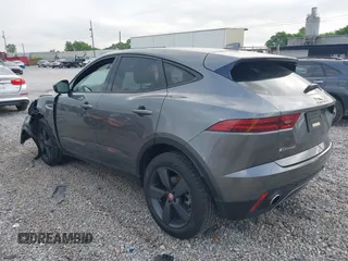 2019 Jaguar E-Pace S with VIN SADFJ2FX0K1Z36984, listed as a IAAI auction lot 42113879 with 52,225 mi miles and . Bid and sale history available at DreamBid. Image 3.