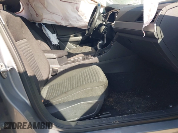 2024 Volkswagen Jetta S with VIN 3VW5M7BU1RM091919, listed as a IAAI auction lot 42691466 with 25,101 mi miles and . Bid and sale history available at DreamBid. Image 5.