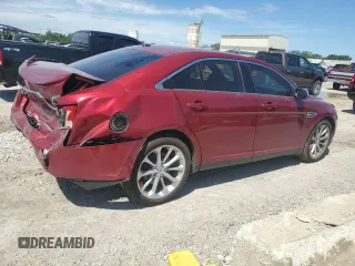 2013 Ford Taurus Limited with VIN 1FAHP2F80DG167100, listed as a Copart auction lot 57815055 with 198,364 mi miles and Salvage title. Bid and sale history available at DreamBid. Image 3.