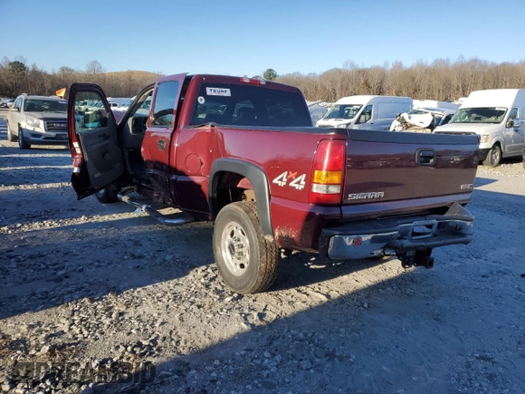2003 GMC Sierra 1500HD SLT z VIN 1GTGK13U43F198449, wystawiony jako Copart lot #87235664 z przebiegiem Nie podano mil oraz Szkoda całkowita • Salvage title. Historia ofert i sprzedaży dostępna na DreamBid. Obrazek 2.